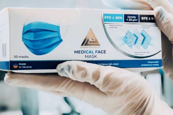 Украинский производитель медицинских масок